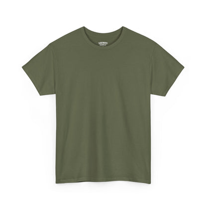 River Rat Paradise T-Shirt — Vintage River Fishing Graphic Tee Design on the back