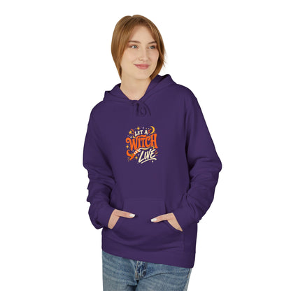 Let A Witch Live Hoodie - (Autumn Cozy Fall Vibes)
