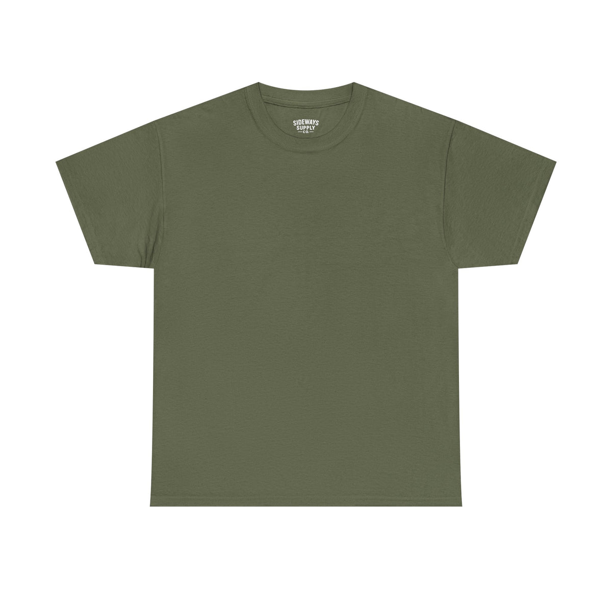 River Rat Paradise T-Shirt — Vintage River Fishing Graphic Tee Design on the back