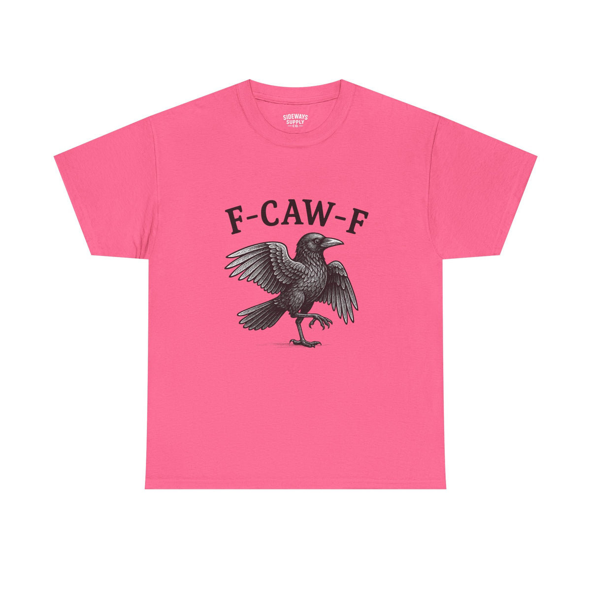 F-CAW-F Crow Graphic Cotton Tee