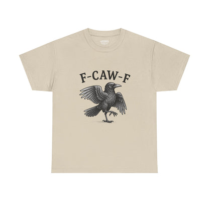 F-CAW-F Crow Graphic Cotton Tee