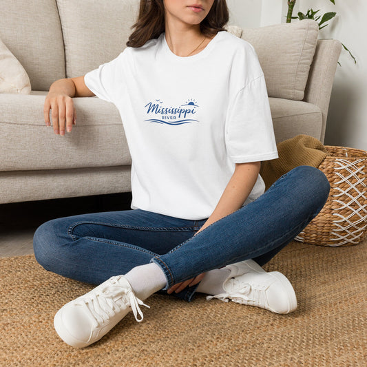 Mississippi River T-Shirt — Scenic River Script Tee