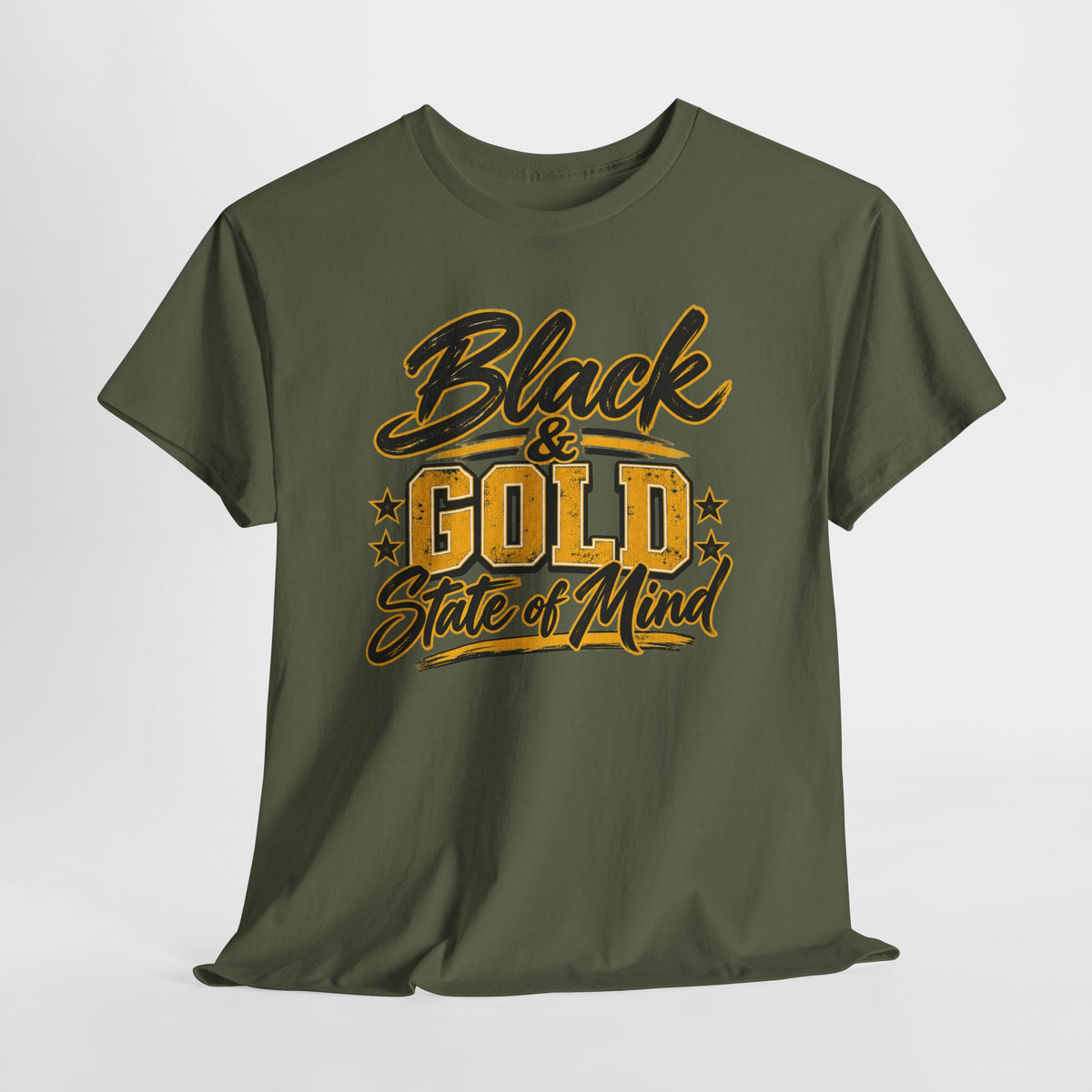 Black & Gold State of Mind T-Shirt