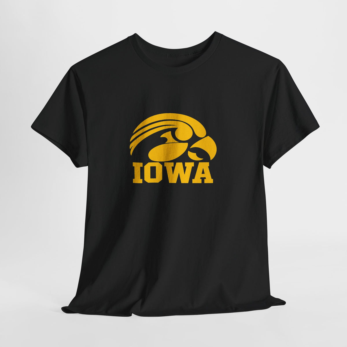Iowa Distressed Logo Tee