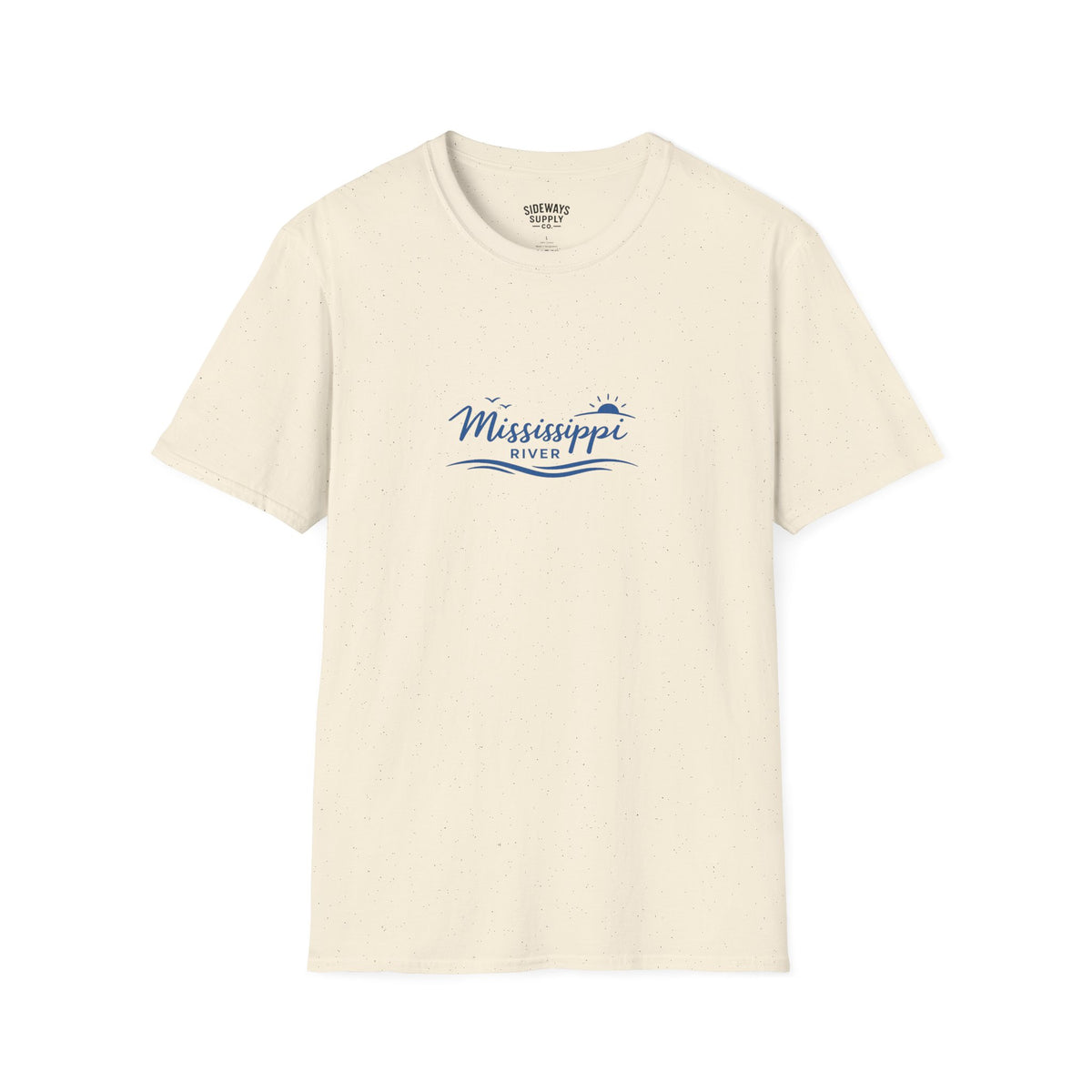 Mississippi River T-Shirt — Scenic River Script Tee