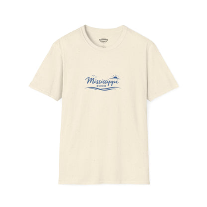 Mississippi River T-Shirt — Scenic River Script Tee