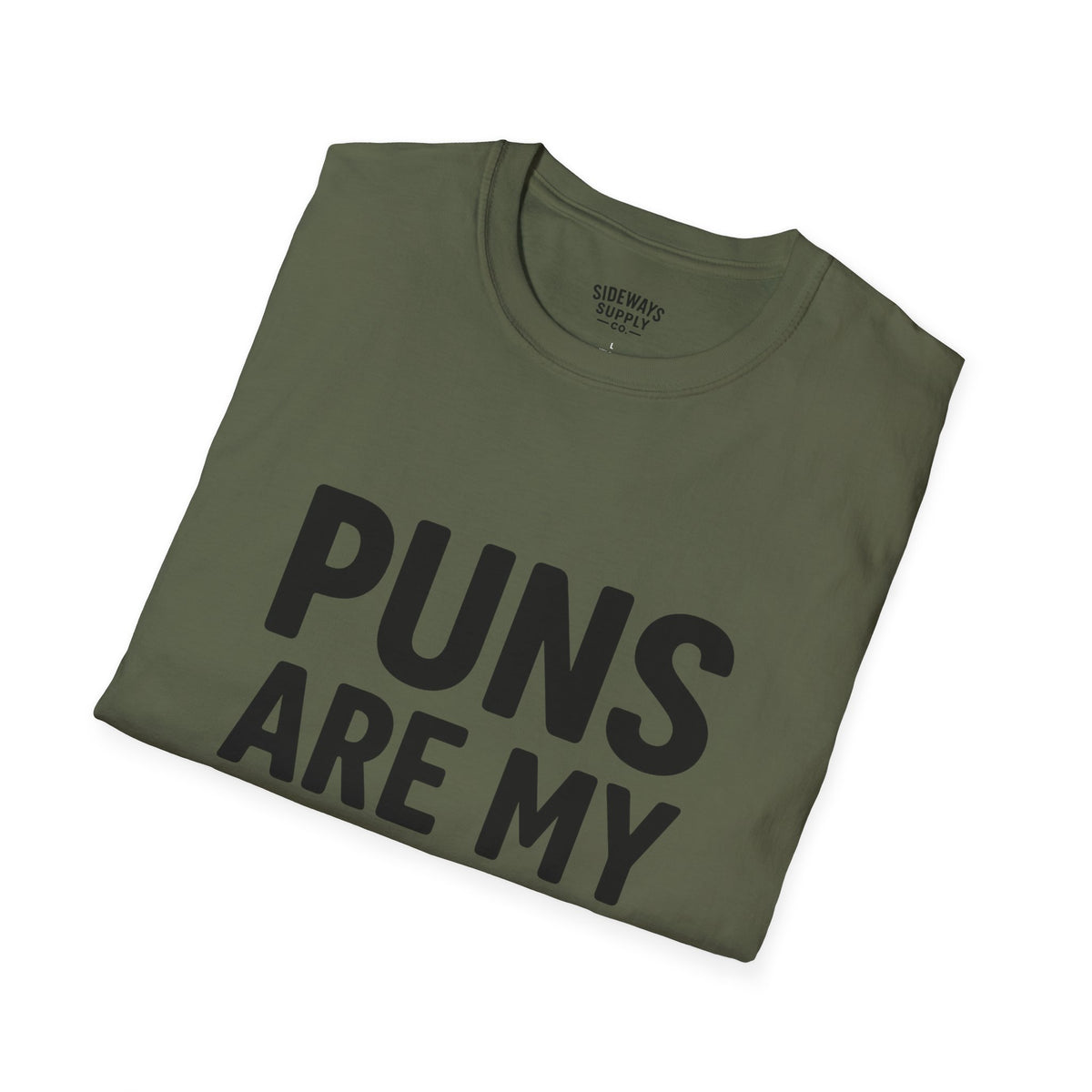 Puns Are My Cardio – T-Shirt