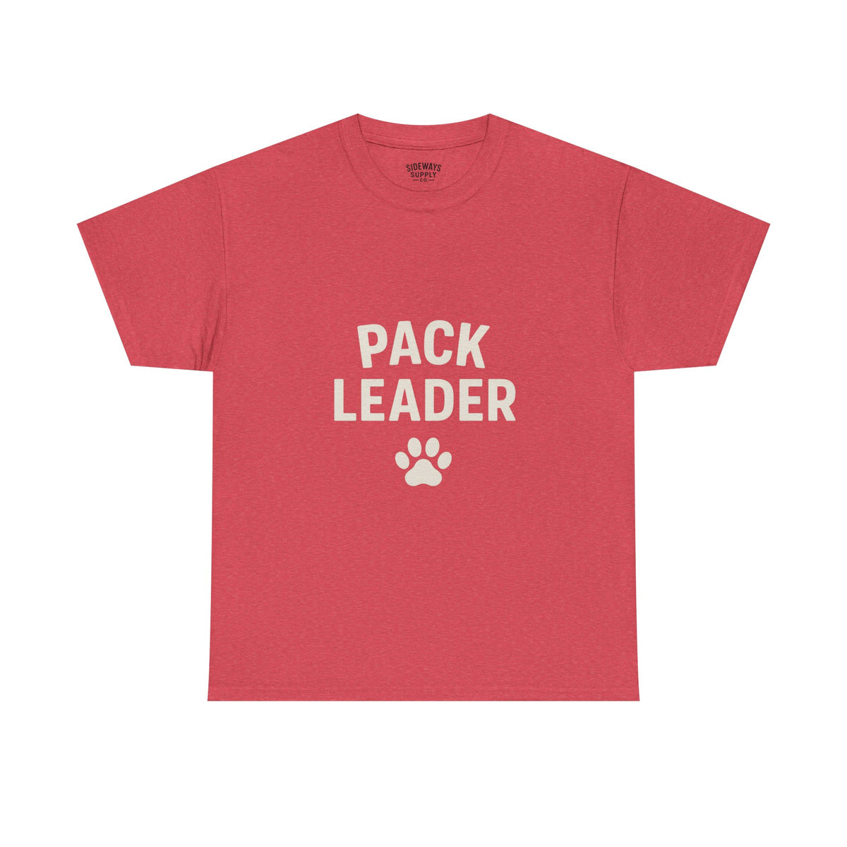 Pack Leader Unisex T-Shirt, Dog Lover Shirt, Pet Owner Gift, Animal Theme T-Shirt, Casual Wear for Dog Owners
