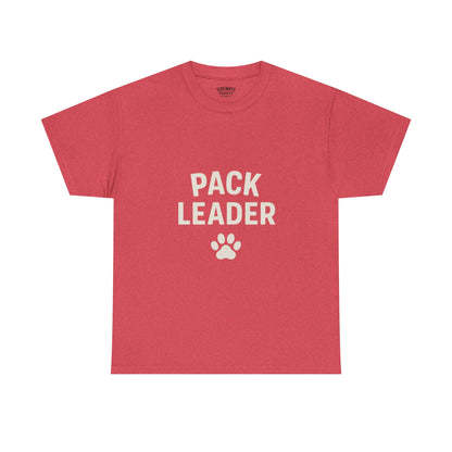 Pack Leader Unisex T-Shirt, Dog Lover Shirt, Pet Owner Gift, Animal Theme T-Shirt, Casual Wear for Dog Owners