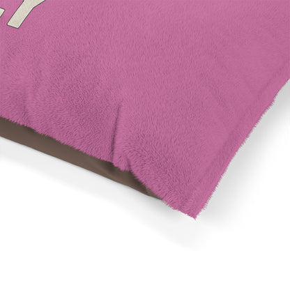 Pet Bed - Pawsitive Vibes Cozy Corner for Cats and Dogs
