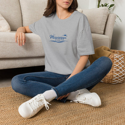 Mississippi River T-Shirt — Scenic River Script Tee