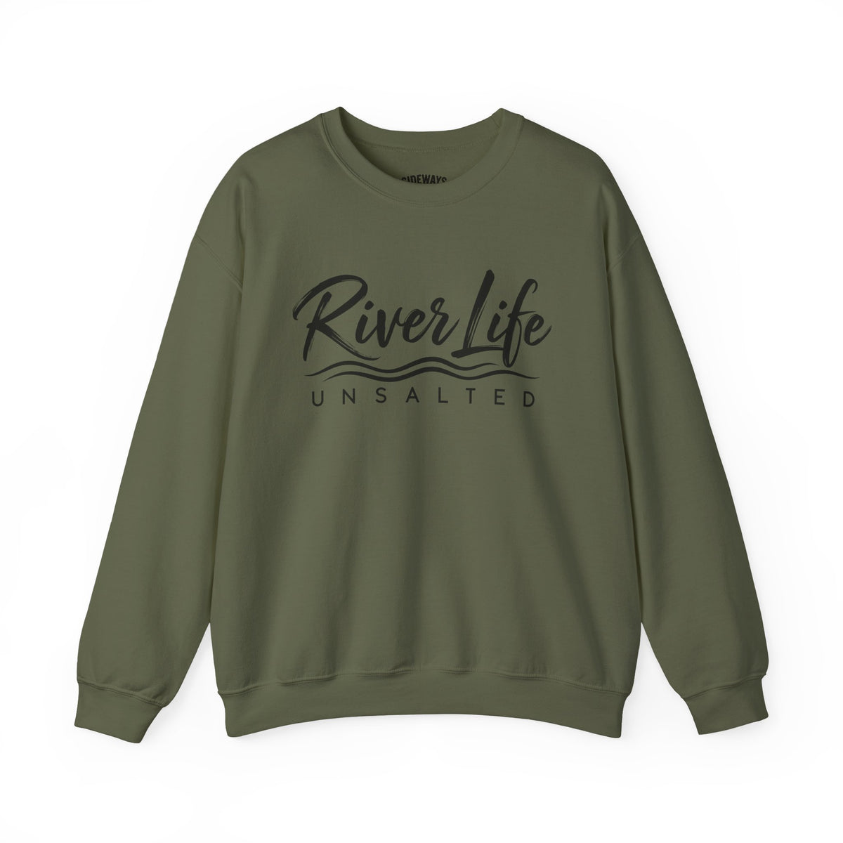 River Life Unsalted Crewneck Sweatshirt
