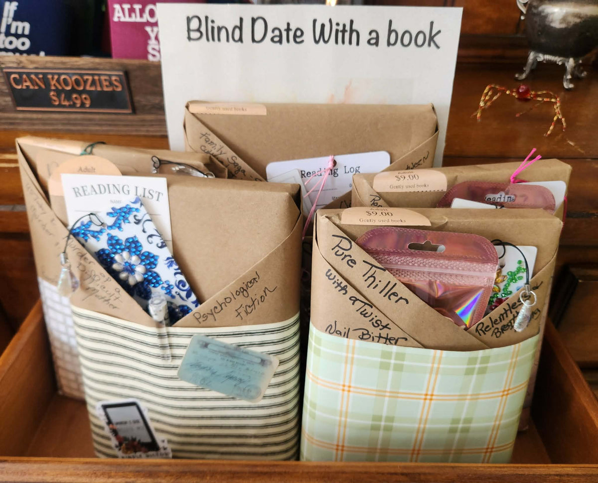 Blind Date Book-$9.00 Surprise