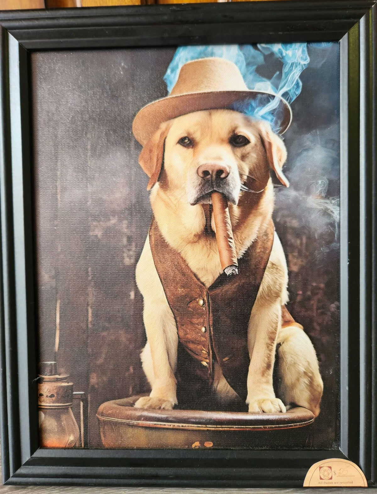 The Distinguished Gentleman Framed Print