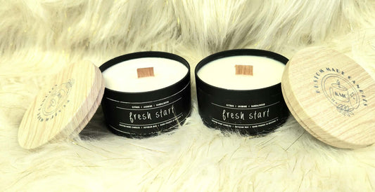 Fresh Start – 10 oz Candle